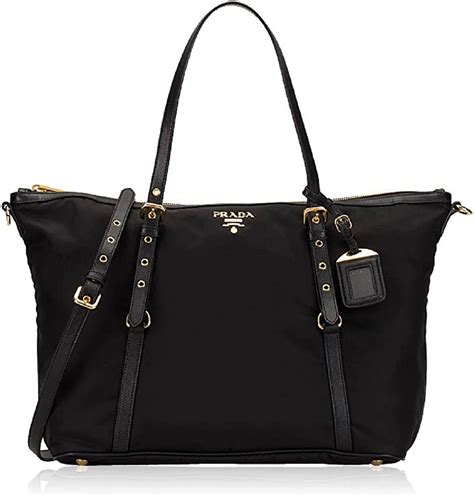 black prada tessuto bag|prada tessuto shoulder bag black.